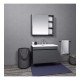 Mayer Galata Banyo Dolabı Takımı - 75 cm (Antrasit)