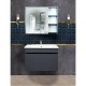 Mayer Galata Banyo Dolabı Takımı - 75 cm (Antrasit)