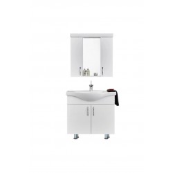 Mayer Klasik Banyo Dolabı Seti (80 cm)